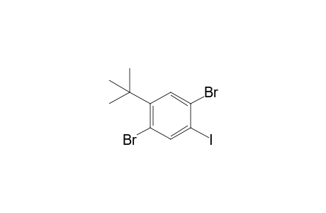 1,4-Dibromo-5-tert-butyl-2-iodobenzene
