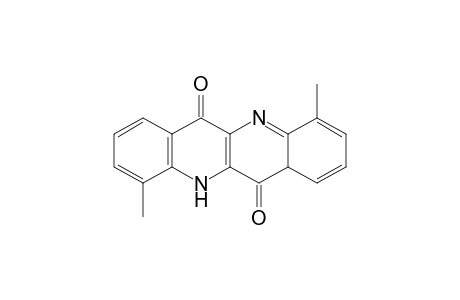 Dibenzo[b,g][1,5]naphthyridine-6,12-dione, 5,6a-dihydro-4,10-dimethyl-