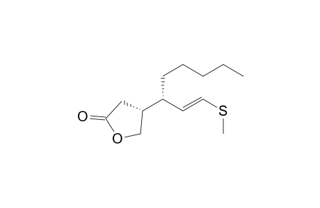 2(3H)-Furanone, dihydro-4-[1-[2-(methylthio)ethenyl]hexyl]-, [R*,S*-(E)]-