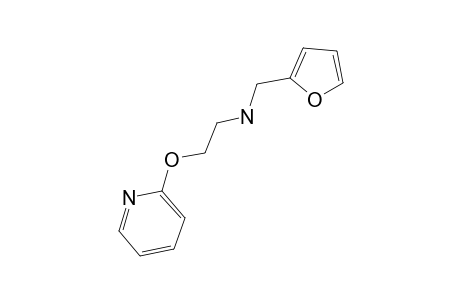 (Furan-2-ylmethyl)[2-(pyridin-2-yloxy)ethyl]amine