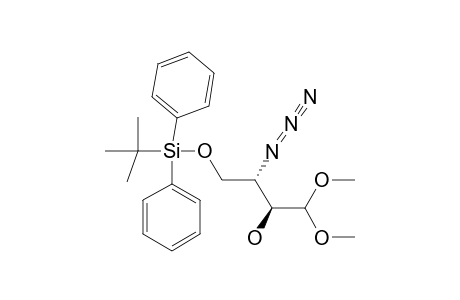 (2R,3S)-3-AZIDO-4-(tert-BUTYL-DIPHENYLSILYLOXY)-2-HYDROXYBUTANOL-DIMETHYL-ACETAL