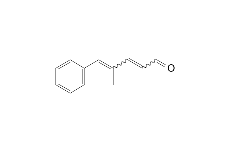 4-Methyl-5-phenylpenta-2,4-dienal