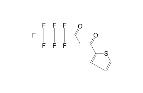 1,3-Hexanedione, 4,4,5,5,6,6,6-heptafluoro-1-(2-thienyl)-