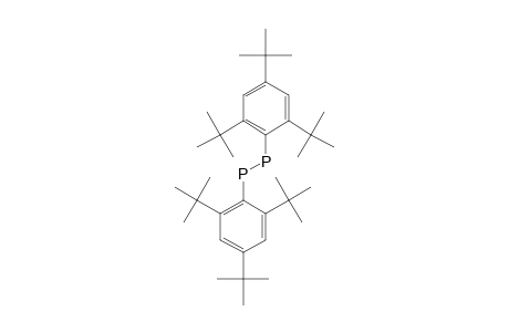 (2,4,6-tritert-butylphenyl)-(2,4,6-tritert-butylphenyl)phosphanylphosphane