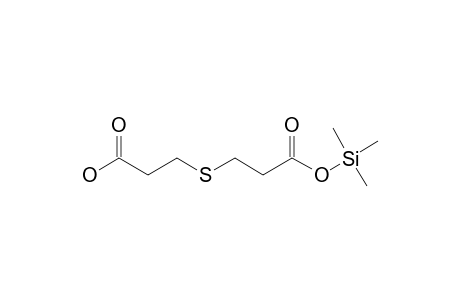 3,3'-Thiodipropionic acid, tms derivative