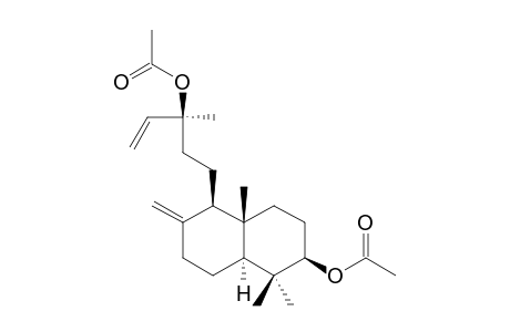 (+)-3-BETA,13-DIACETOXYMANOOL