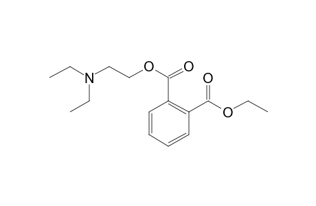 Phthalic acid, 2-diethylaminoethyl ethyl ester