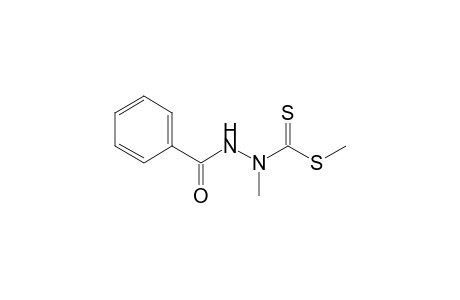Methyl 3-benzoyl-2-methyldithiocarbazate