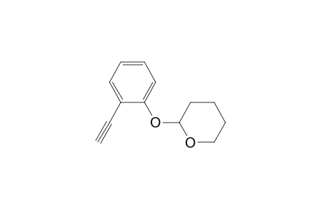 2-(2-Ethynylphenoxy)oxane