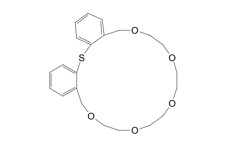 5H,19H-Dibenzo[o,r][1,4,7,10,13,17]pentaoxathiacycloeicosin, 7,8,10,11,13,14,16,17-octahydro-