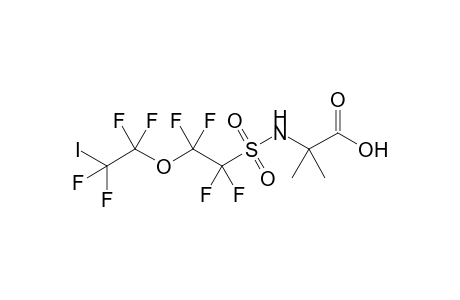 2-Methyl-2-(iodooctafluoroethoxyethylsulfonylamido)propanoic acid