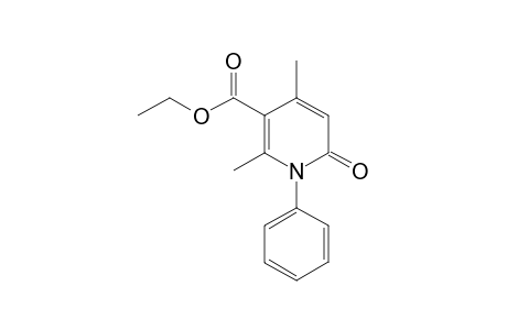 N-phenyl-5-carbethoxy-4,6-dimethyl-1,2-dihydropyrid-2-ones