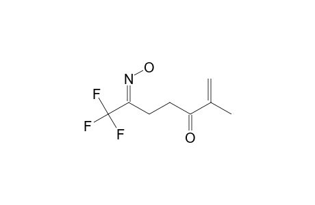 1,1,1-TRIFLUORO-2-(HYDROXYIMINO)-6-METHYL-6-HEPTEN-5-ONE