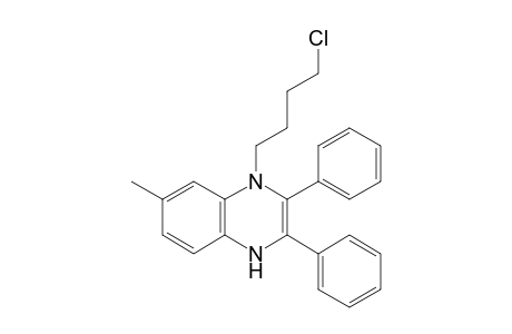 4-(4'-Chlorobutyl)-1,4-dihydro-6-methyl-2,3-diphenylquinoxaline