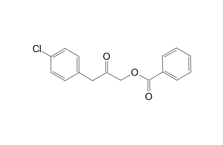 1-Benzoyloxy-2-oxo-3-(4-chlorophenyll)propane