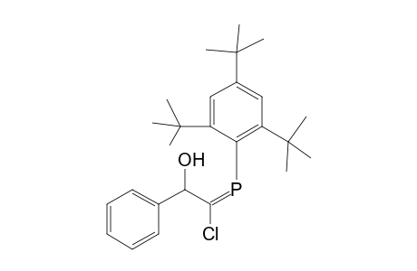 (E)-2-Chloro-1-phenyl-3-(2,4,6-tri-butylphenyl)-3-phospha-2-propen-1-ol
