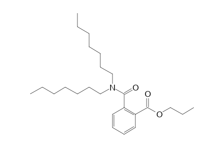 Phthalic acid, monoamide, N,N-diheptyl, propyl ester