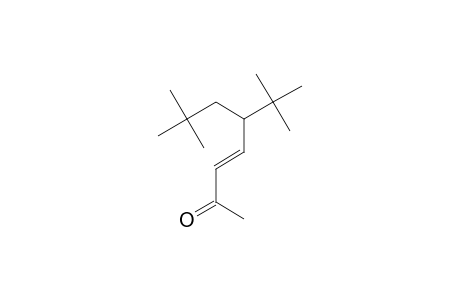 (3E)-5-tert-Butyl-7,7-dimethyloct-3-en-2-one