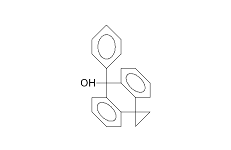 6-Hydroxy-6-phenyl-4,5-7,8-dibenzo-spiro(2.5)heptane
