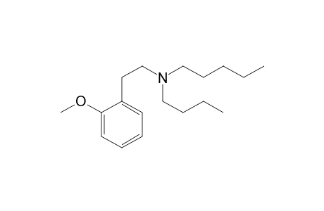 N-Butyl-N-pentyl-2-methoxyphenethylamine