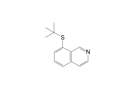 8-(tert-Butylthio)isoquinoline