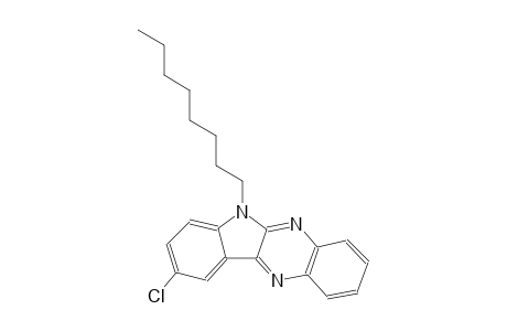 9-chloro-6-octyl-6H-indolo[2,3-b]quinoxaline
