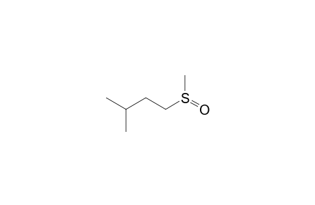 3-Methyl-1-(methylsulfinyl)butane