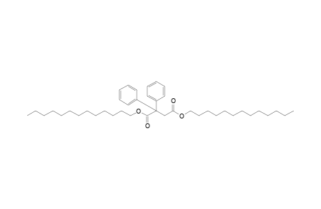 2,2-diphenylsuccinic acid, ditridecyl ester