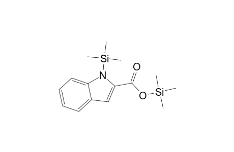1H-Indole-2-carboxylic acid, 1-(trimethylsilyl)-, trimethylsilyl ester