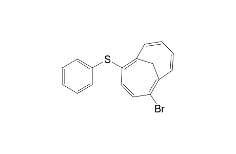 5-Bromanyl-2-phenylsulfanyl-bicyclo[4.4.1]undeca-1(10),2,4,6,8-pentaene