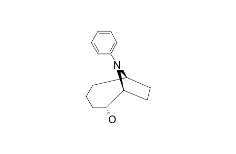 N-PHENYL-9-AZA-2-ENDO-BICYCLO-[4.2.1]-NONANOL