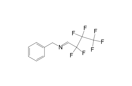 N-(4,4,4,3,3,2,2-Heptafluorobutylidene)benzylamine