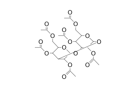 Tri-O-acetyl-laminarane fragment