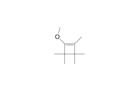 Cyclobutene, 1-methoxy-2,3,3,4,4-pentamethyl-