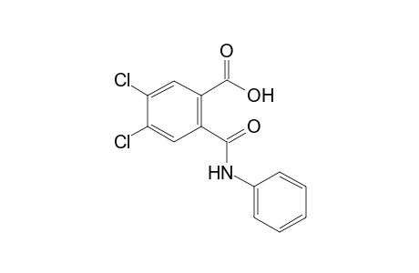 2-(Anilinocarbonyl)-4,5-dichlorobenzoic acid