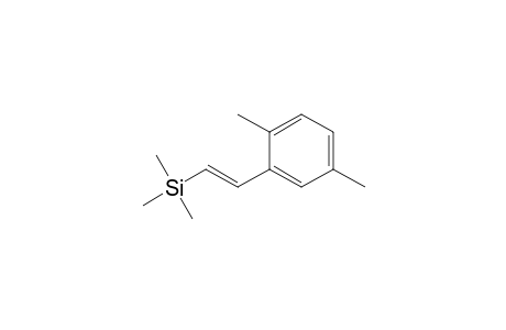 (E)-1,4-Dimethyl-2-(2-trimethylsilylethenyl)benzene