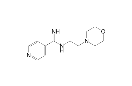 N-(2-Morpholin-4-yl-ethyl)-isonicotinamidine