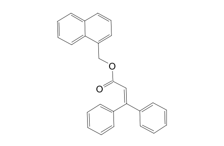 1-Naphthylmethyl 3,3-diphenylacrylate