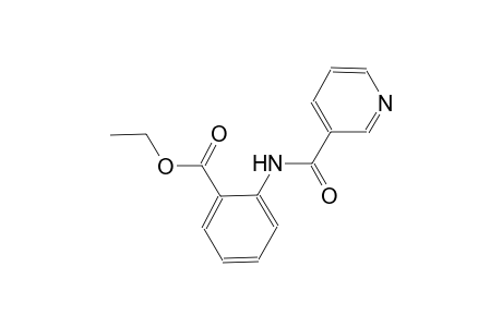 ethyl 2-[(3-pyridinylcarbonyl)amino]benzoate