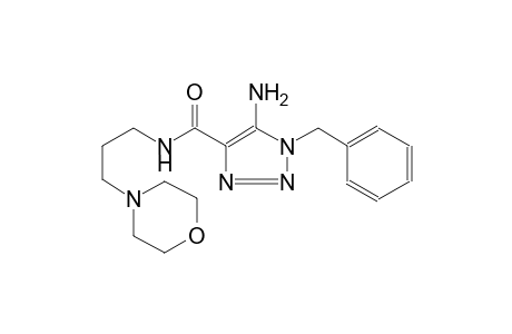 1H-1,2,3-triazole-4-carboxamide, 5-amino-N-[3-(4-morpholinyl)propyl]-1-(phenylmethyl)-