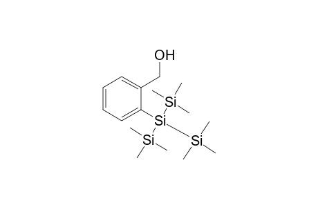 1-[Tris(trimethylsilyl)silyl]benzyl alcohol