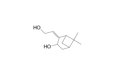 Bicyclo[3.1.1]heptan-3-ol, 2-(2-hydroxyethylidene)-6,6-dimethyl-, [1R-(1.alpha.,2Z,3.alpha.,5.alpha.)]-