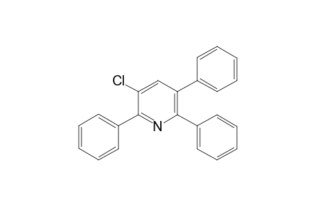 3-Chloro-2,5,6-triphenylpyridine