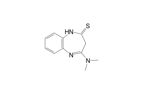 1,3-dihydro-4-(dimethylamino)-2H-1,5-benzodiazepine-2-thione