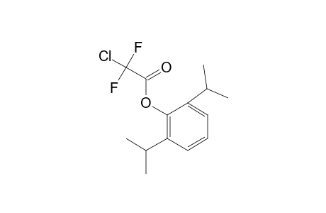 Propofol, chlorodifluoroacetate