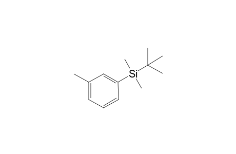 tert-Butyl(dimethyl)(3-methylphenyl)silan