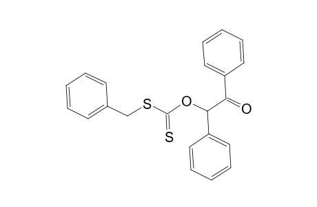 Carbonodithioic acid, O-(2-oxo-1,2-diphenylethyl)