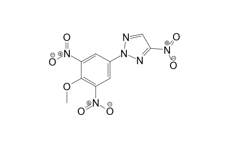 2-(4-Methoxy-3,5-dinitrophenyl)-4-nitro-2H-1,2,3-triazole