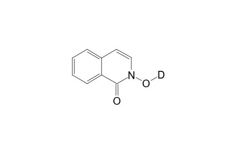 2-Deuteroxy-1(2H)-isoquinolone