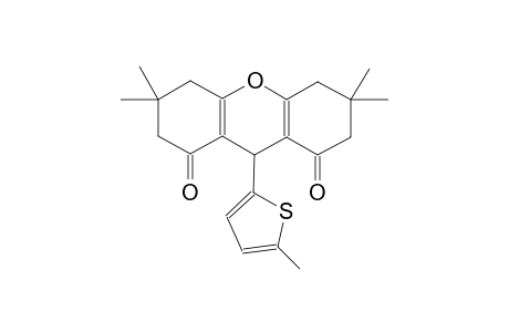 3,3,6,6-tetramethyl-9-(5-methyl-2-thienyl)-3,4,5,6,7,9-hexahydro-1H-xanthene-1,8(2H)-dione